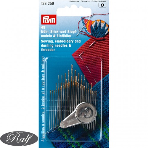 Set ace de cusut/brodat dimensiuni asortate - Prym 128259